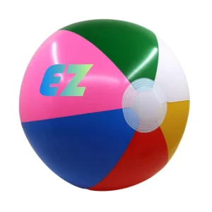 Kleur Opblaasbare Strandbal Jongens en Meisjes Speel Waterballon Zes Kleur Strand Speelbal