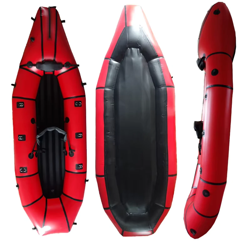Bunt 0,42 mm TPU Nylon Aufblasbares Packraft