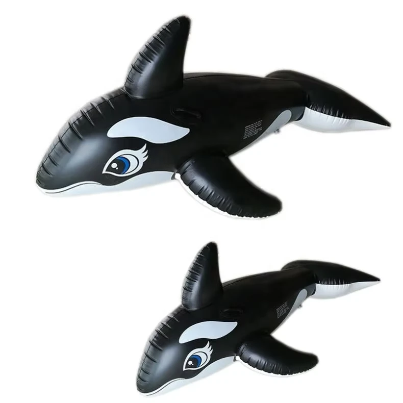 Flotador inflable de ballena para bebés, material PVC, libre de ftalatos para juegos acuáticos en casa y jardín de infancia