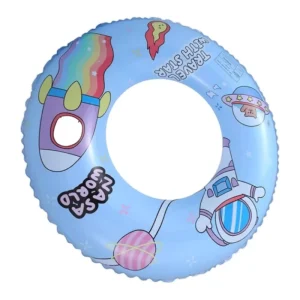 Colorful Cartoon Pool Float for Children With Bright Colors for Beach Fun Summer Outdoor Water Activity
