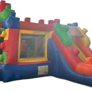 Colorful Commercial Adult Inflatable Bouncy House