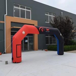 Colorful Custom Sports Blow Up Advertising Arch for Outdoor Events Giant Inflatable Arch for Promotion