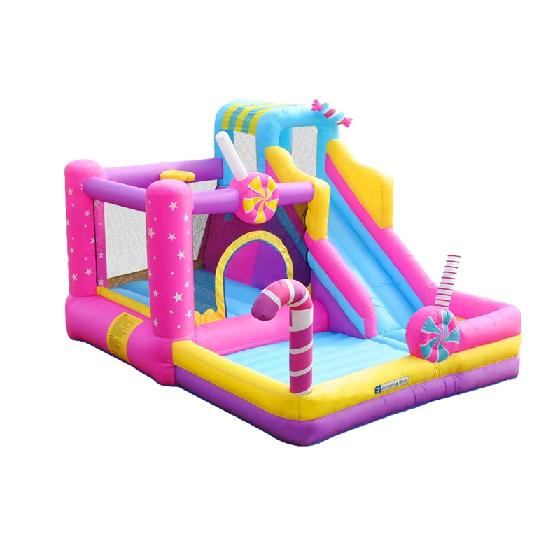 Colorful Indoor Bounce Jumping Castle Party Outdoor Inflatable Bouncer Trampoline Bounce Jumping House