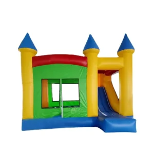 Colorful Inflatable Bounce House Castle Inflatable Bouncy Castle Jumping Castle With Slide Combo