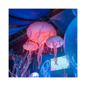 Animales de Formas Submarinas Inflables Coloridos, Medusas