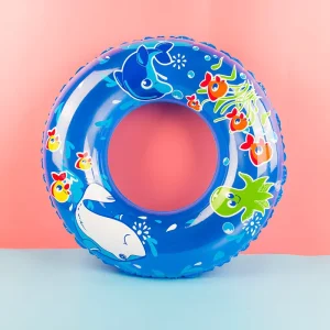 Colorful PVC Animal Shape Inflatable Swimming Pool Ring for Baby and Children’s Float