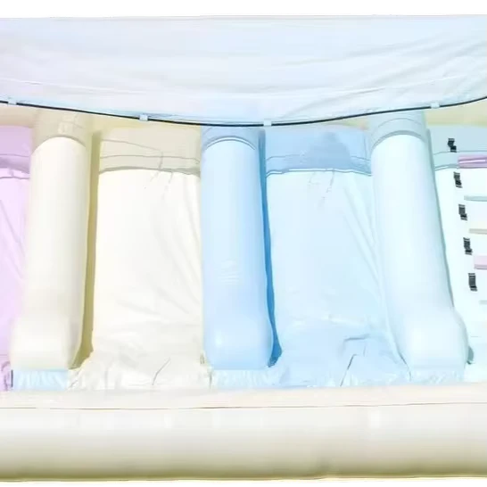 Colorful PVC Children’s Giant Inflatable Water Slide