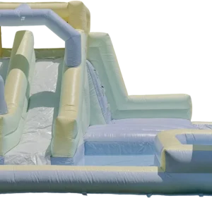 Colorful PVC Giant Inflatable Water Amusement Slide Combination