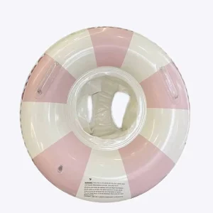 Colorful PVC Inflatable Pink Water Sport Swim Ring for Kids Float Inflatable Swimming Ring Tube Pool Beach Toy