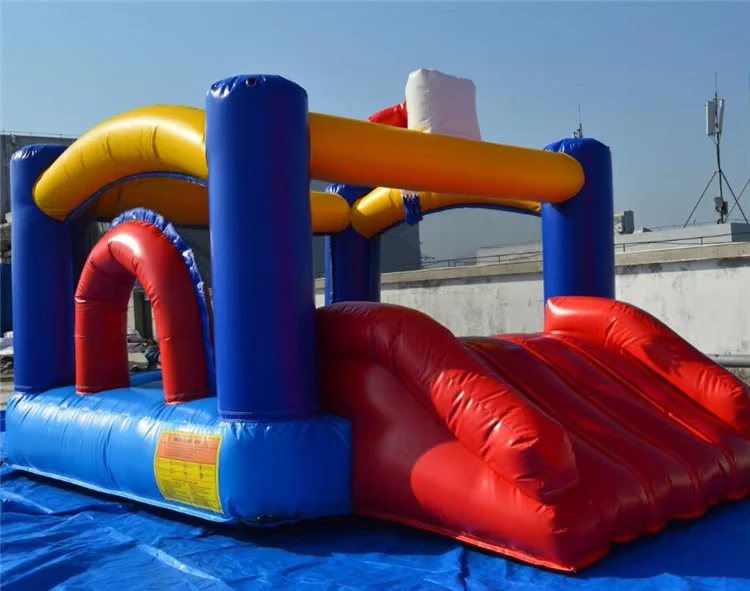 Combo Bounce House Mini Inflatable Jumping Castle for Kids