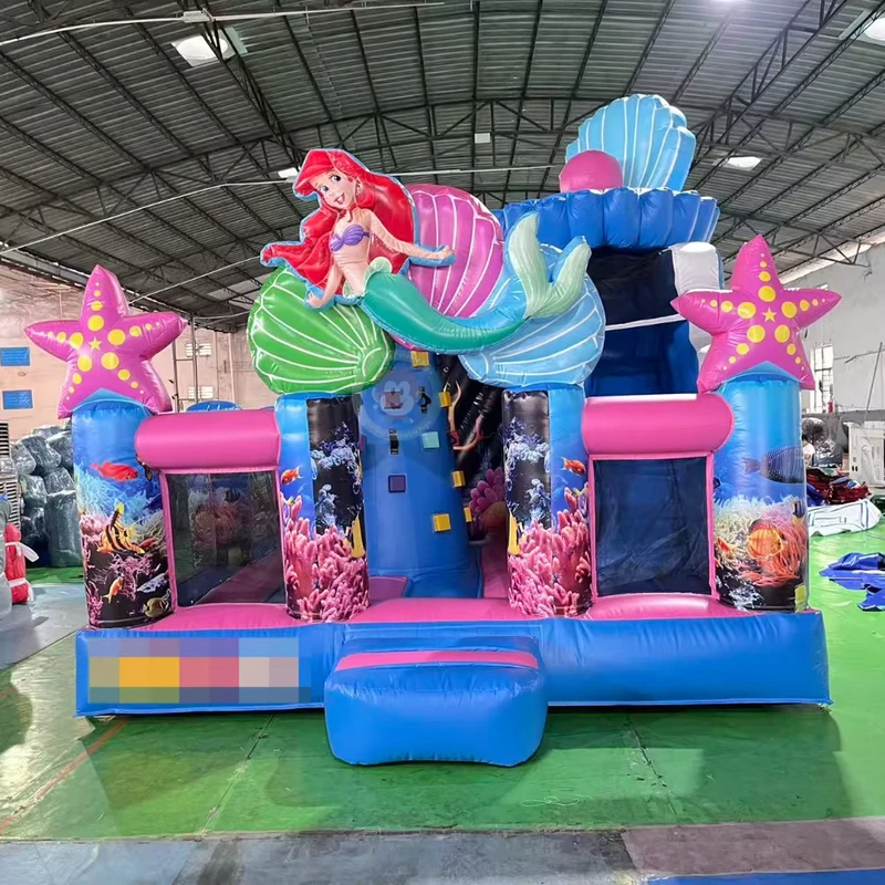 บ้านกระโดดแบบพอง Combo PVC