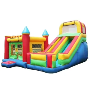 Combo Inflatable Jumping Castle Inflatable Combo Bouncer