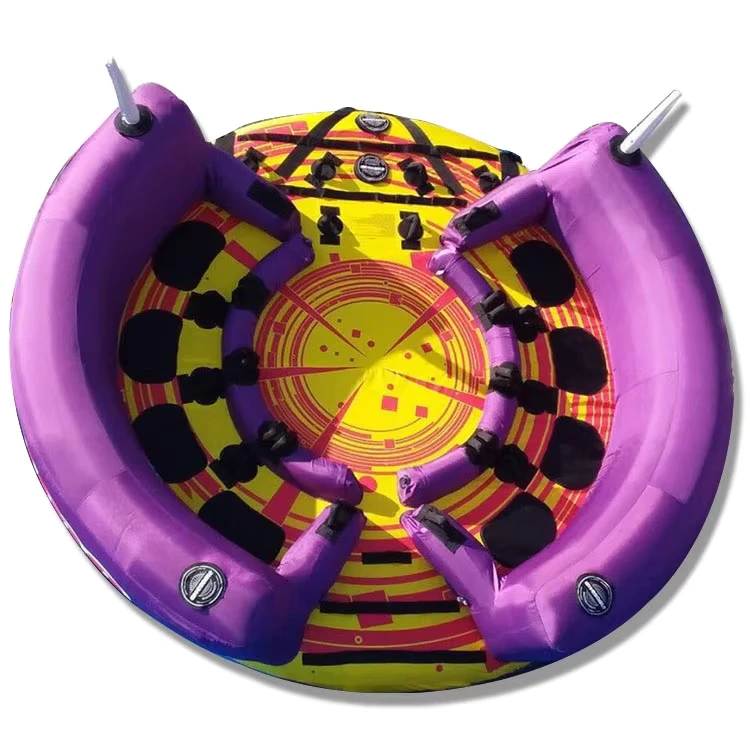 Tuba Boating Inflatable Komersial untuk 8 Orang untuk Olahraga Air