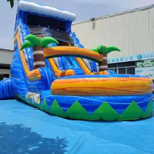 Commercial Adult Inflatable Water Slide for Swimming Pool Inflatable Water Castle