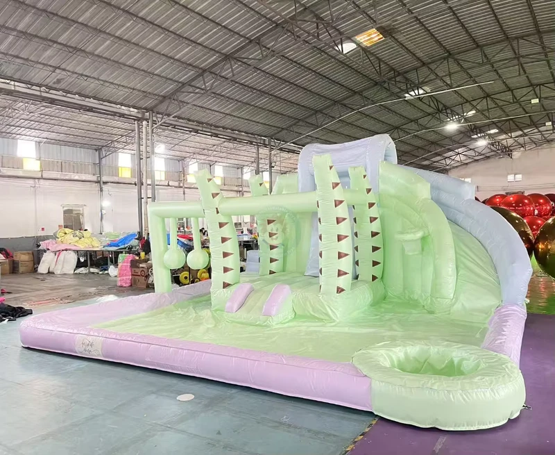 Château gonflable commercial pour adultes, maison gonflable