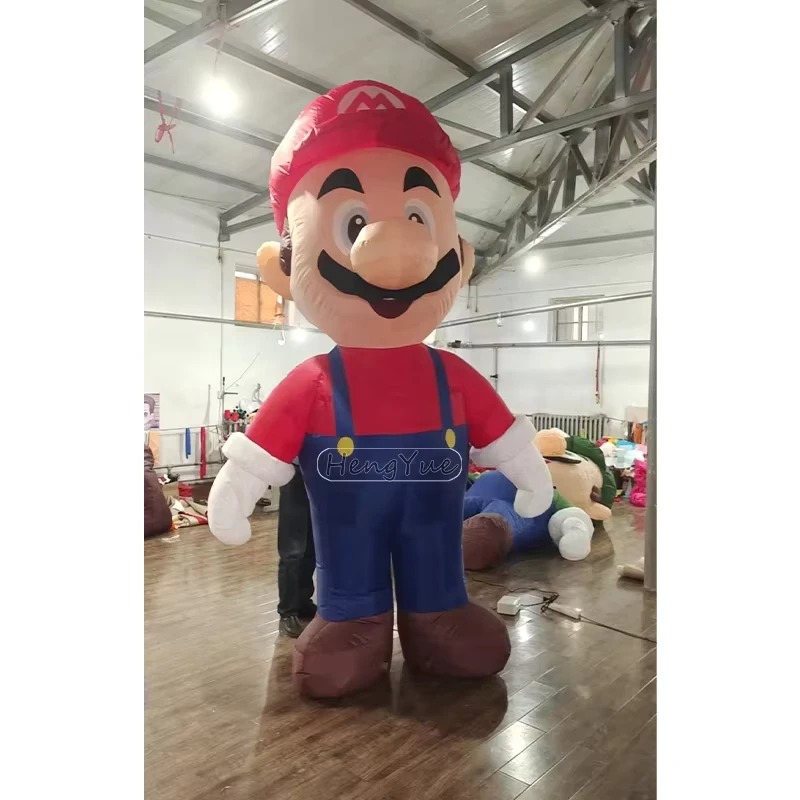 Commercial Advertising Inflatable Party Air Mold Cartoon Anime Character Balloons Wedding Business Decor Oxford Fabric Built In
