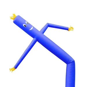 Danzón Inflable de Publicidad Comercial PVC, Ventilador Inflable, Hombre Tubo Danzante, Carpa Globo para Atracciones