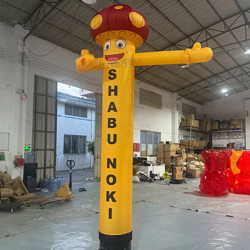 Commerciële Reclame Promotionele Lucht Danser Tube Man Opblaasbare Waving Man
