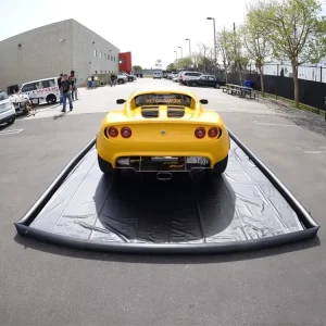 Matras Cuci Mobil Inflatable Airtight Komersial untuk Menampung Air Cuci Mobil