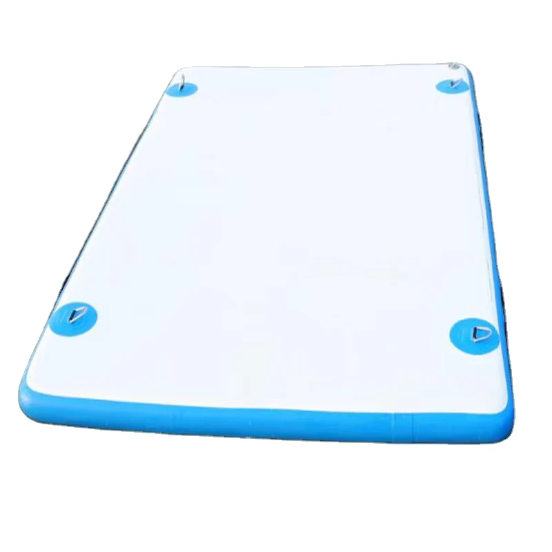 Plataforma Inflable Comercial Hermética Popular Dock Inflable Sin EVA