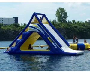 Commercial Big Inflatable Floating Water Park Adventures Inflatable Water Park