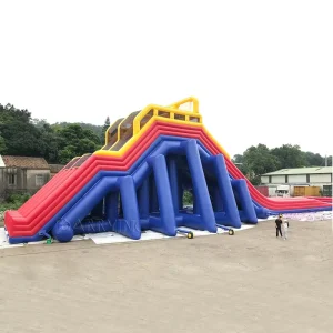 Sewa Besar Komersial Seluncur Air Inflatable Basah dan Kering