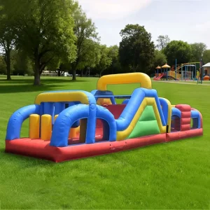 商業用バウンスハウス インフレータブル障害物コース バウンシーキャッスル インフレータブルジャンピングキャッスル 子供用