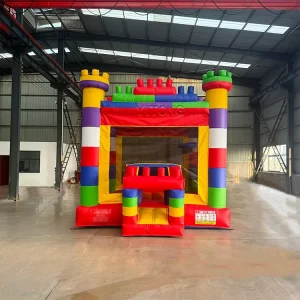 商業用バウンスハウスインフレータブル ジャンプハウス 子供用小型ジャンピングキャッスル