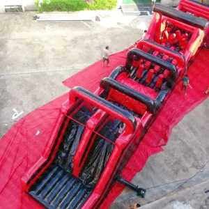 Commercial Bounce House Obstacle Course Inflatable Slide Castle Combo