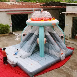Commercial Bouncer Combo Bouncy Castle Inflatable Bounce House With Slide for Kids and Adult