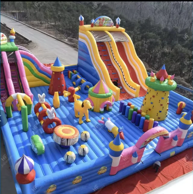 Kastil Bouncy Komersial Rumah Lompat Inflatable Kastil Lompat Rumah Bounce Inflatable