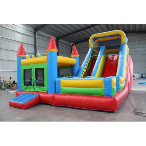 Commercial Bouncy Castle Inflatable Water Slide Adult and Kids Bounce House Combo