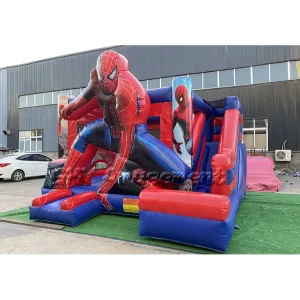Commercial Bouncy Castle Slide Combo Inflatable Bouncer PVC Jumping Castle for Kids