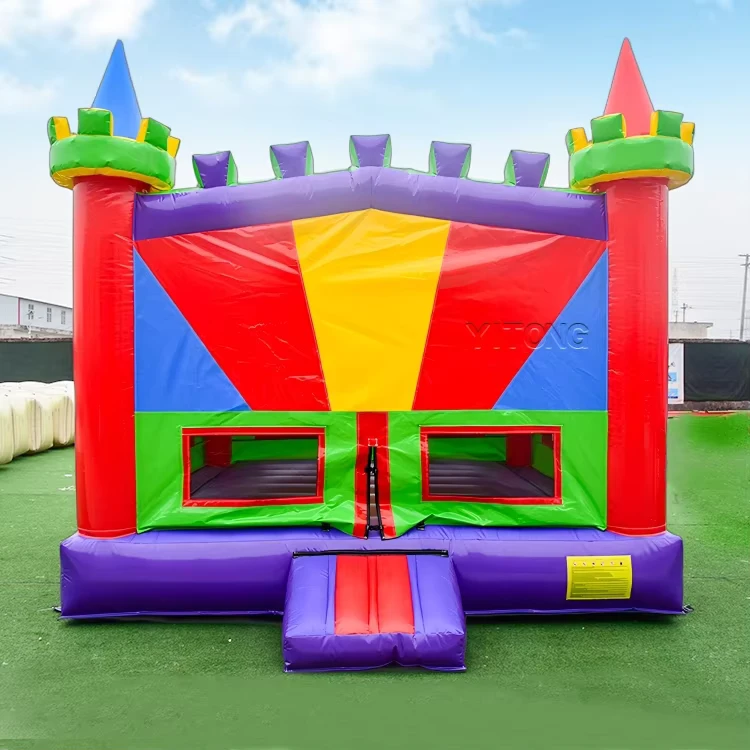 Kommerzielle Hüpfburgen, Hüpfburg, Aufblasbare Outdoor-Kommerzielle Sprungburg für Kinder