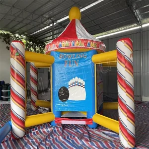 Commercial Carnival 5 in 1 Inflatable Sport Games for Party Rentals