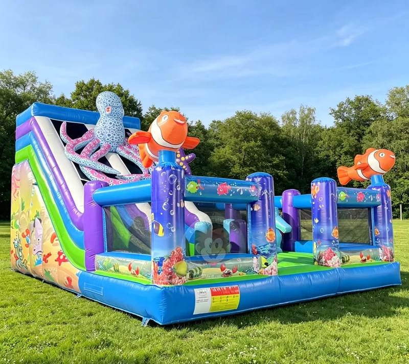 Lâu đài thương mại, nhà nhảy inflatable cho trẻ em, lâu đài nhảy inflatable cho tiệc tùng