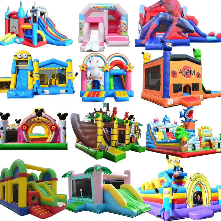 Commercial Clearance Jumper Combo Bounce House Inflatable for Kids Unisex Toddler Bounce