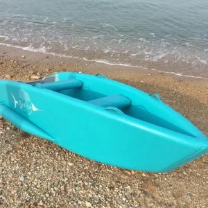Commercial Customized Inflatable Sport Yacht Fishing Dinghy Boat Thickened 0.9mm PVC 5 Persons Capacity