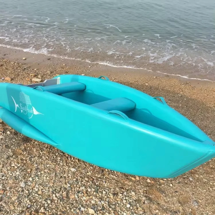Kommerziell angepasstes aufblasbares Sportyacht Angelboot verstärkt 0,9 mm PVC für 5 Personen