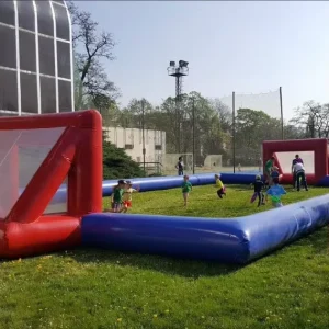 Commercial Customized Outdoor Soccer Game Equipment Football Court Inflatable Sports Arena