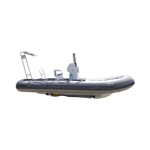 Commerciële Dubbelwandige Aluminium PVC Hypalon RIB Opblaasbare Zeiljacht Buitenboordmotor Meerjacht