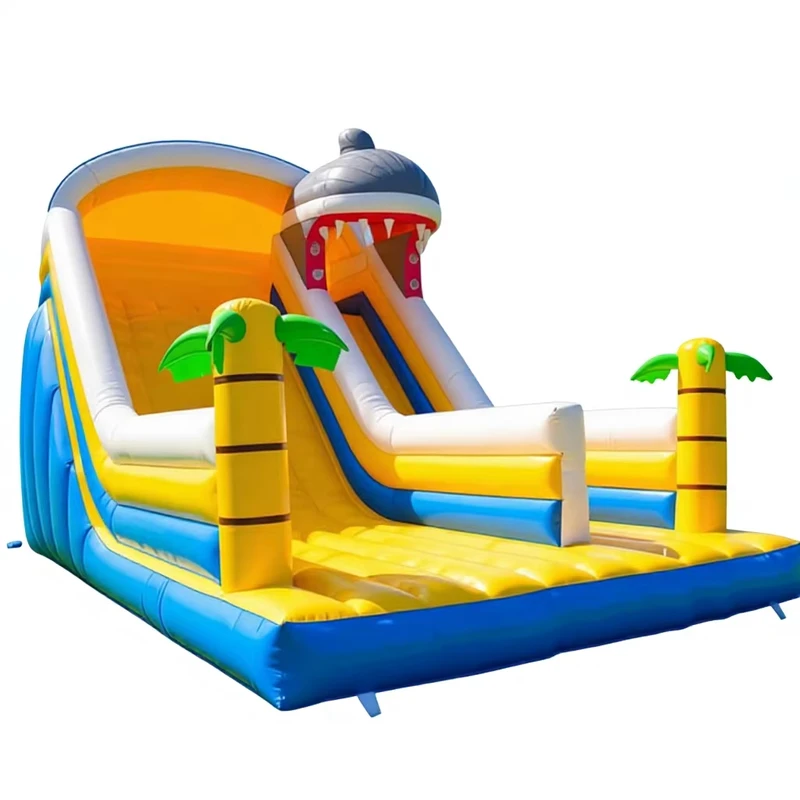 Kastil Loncat Inflatable Kering Komersial & Kombinasi Seluncuran, Ramah Lingkungan, Kapasitas 1000kg, Garansi 2 Tahun untuk Sewa Pesta Anak-anak