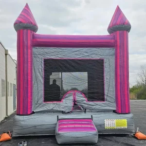 Commercial Eco Friendly Inflatable Party Bounce Bouncer House Castle Slide Combo with 240kg Capacity for 1 6 Children