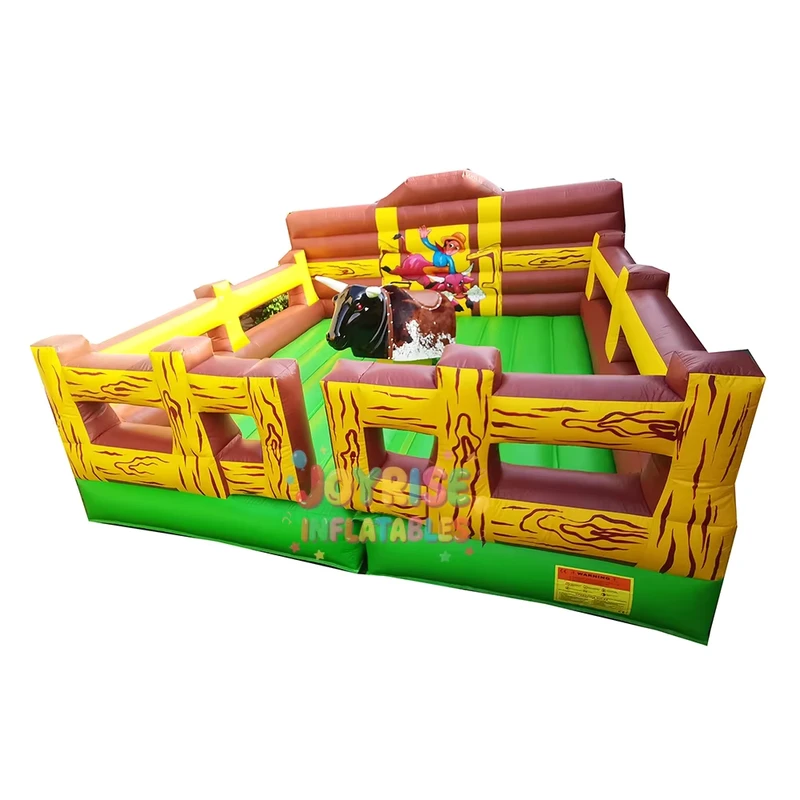 Jogo Mecânico de Touro Maluco Comercial