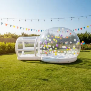Commercial Event Party PVC Inflatable Bubble Bounce House Custom Size Bubble Tent for Sale