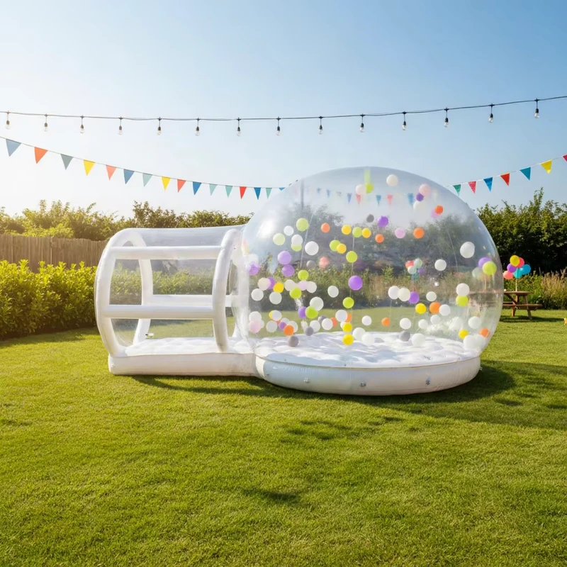 Tenda Bolha Inflável Comercial para Eventos e Festas em PVC, Tenda Bolha de Tamanho Personalizado à Venda
