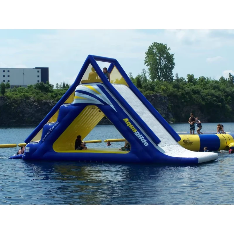 Kommerzielle aufblasbare Rutschen, aufblasbare Wasserrutsche