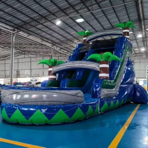 Commercial Garde 16ft 18ft 20ft 23ft Swimming Pool Inflatable Toys Water Slide Inflatable Waterslide