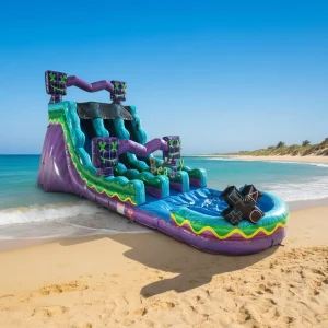 Commercial Ghost Theme Eco Friendly CE Certified Inflatable Slide 3 Year Warranty Customizable Options for Kids Adults Outdoor