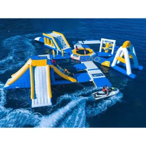 Commercial Giant Big Game Sea Aquatic Aqua Park for Child and Adult Floating Slide Equipment Inflatable Water Parks